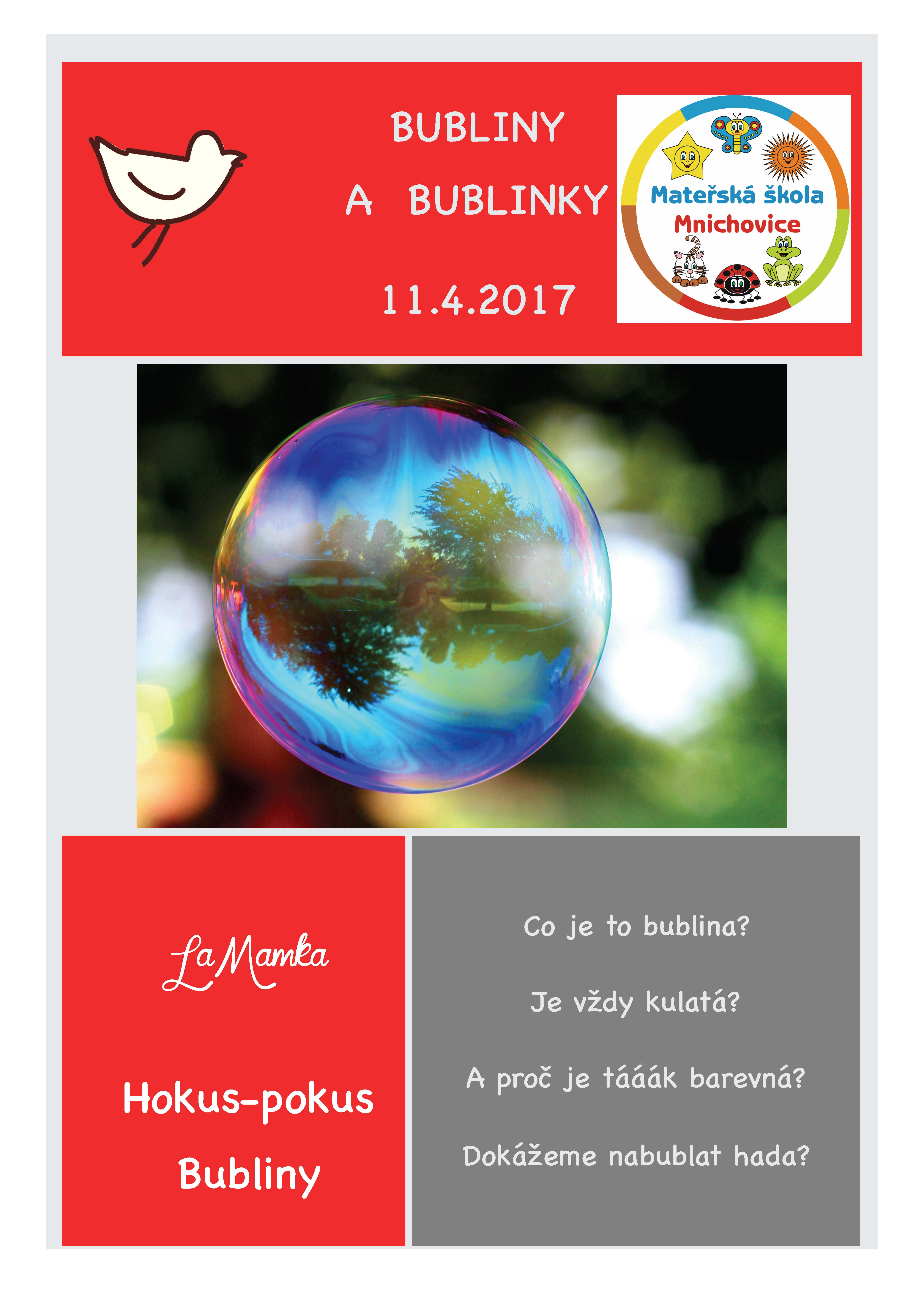 Bubliny info